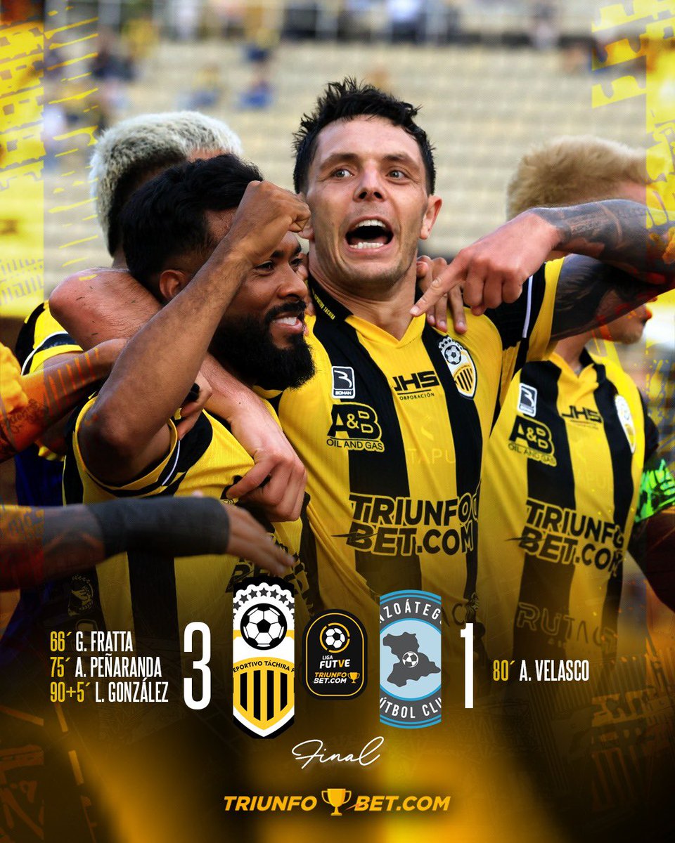 Deportivo Táchira FC tweet media