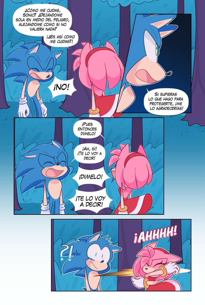 Emerald_Kora's tweet image. Versión en Español!🩵