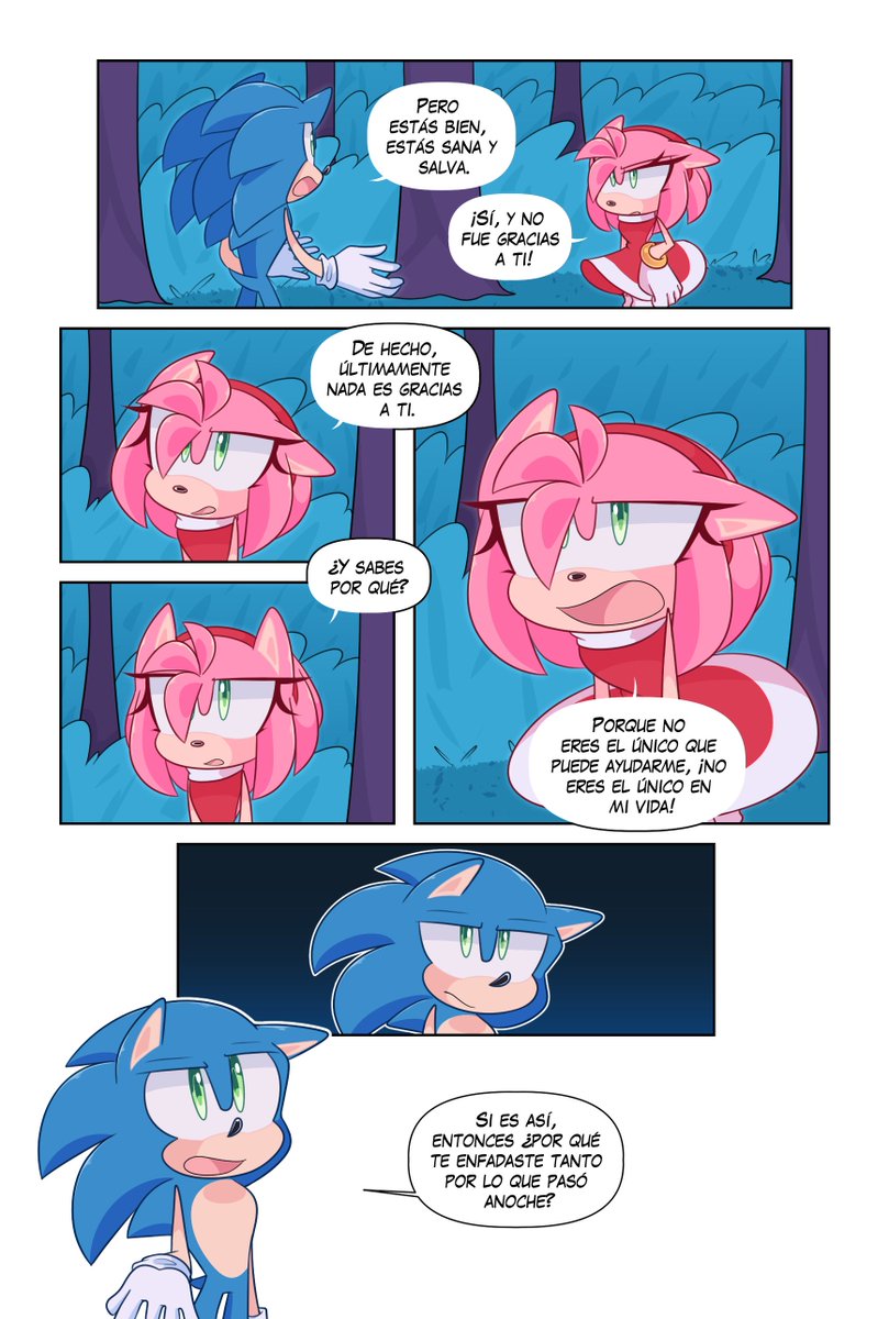 Emerald_Kora's tweet image. Versión en Español!🩵