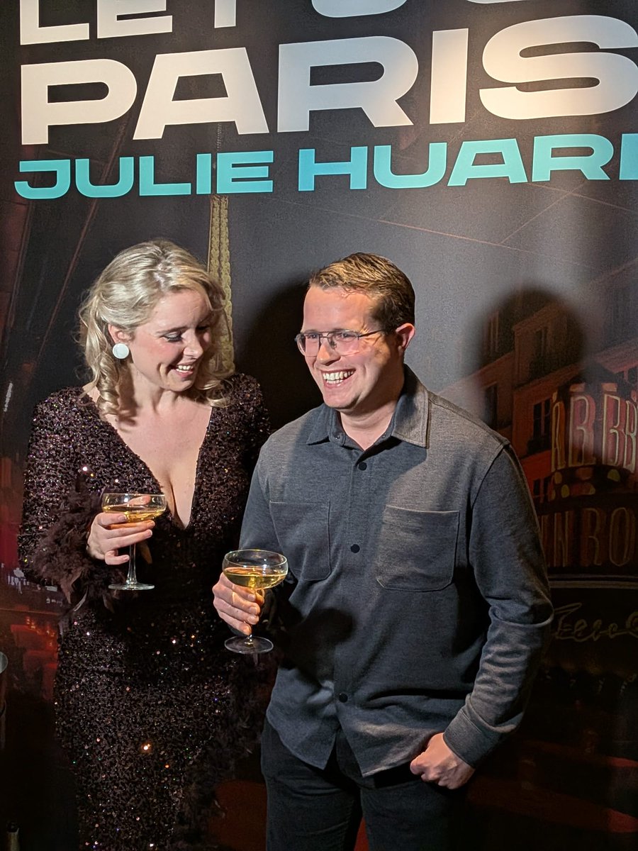 die_rien's tweet image. Was een mooie avond bij de show van julie huard
