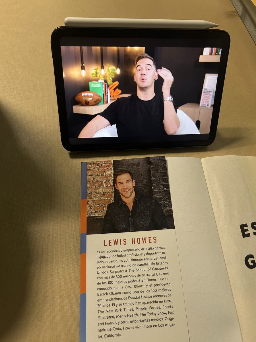 ivonosorio4's tweet photo. Aprovechando el horario de almuerzo para el desarrollo personal con Lewis Howes #casitasocial #lewishowes #theschoolofgreatness @LewisHowes https://t.co/nDMh2jDNae