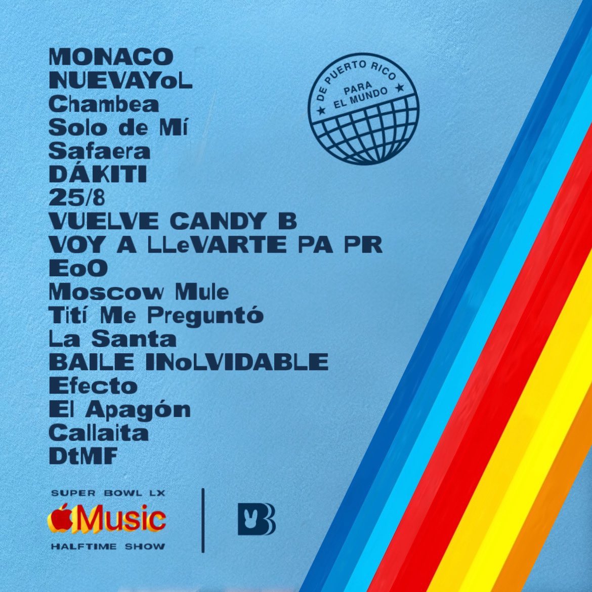 Bad Bunny DTmF 💎 tweet media