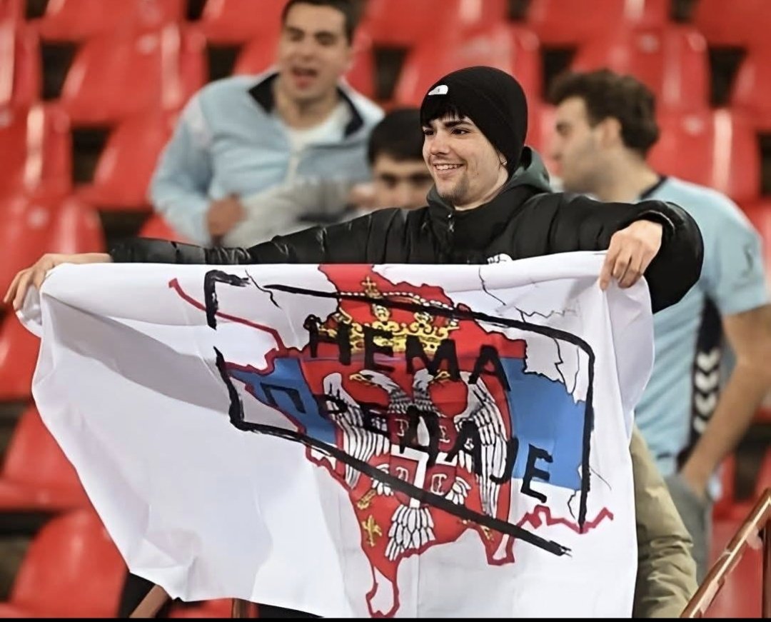 Based Serbia tweet media