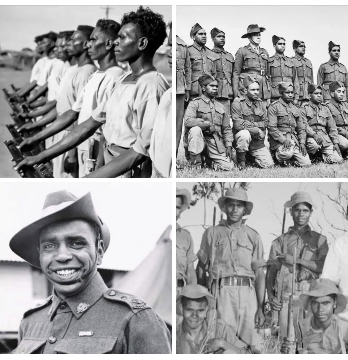 Great aboriginal men fought under the Aussie flag, some are well documented in our national war memorial.
Just a reminder. They are legends 🇦🇺🫶🏽