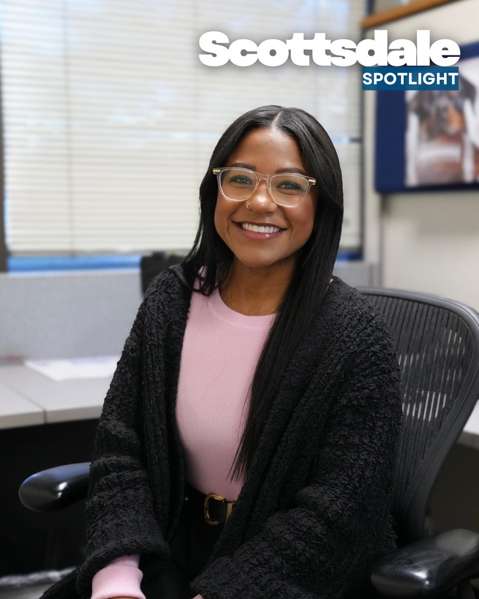 scottsdaleazgov's tweet photo. 🌟 Scottsdale Spotlight: Savannah
She's a Development Services Supervisor at the One Stop Shop, driven by collaboration, customer service and the reminder: “You can’t pour from an empty cup.” 💖
Interested in #WorkThatMatters? Visit https://t.co/B5CS3JmgbK and search “careers.” https://t.co/NBSRoTFpkT