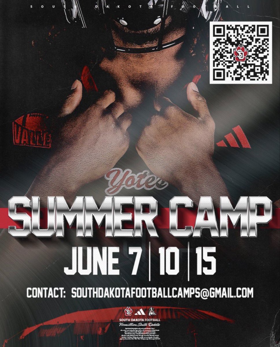 Thanks for stopping in at school today <a href="/CoachBKirch/">Billy Kirch</a> <a href="/usd/">University of South Dakota</a>