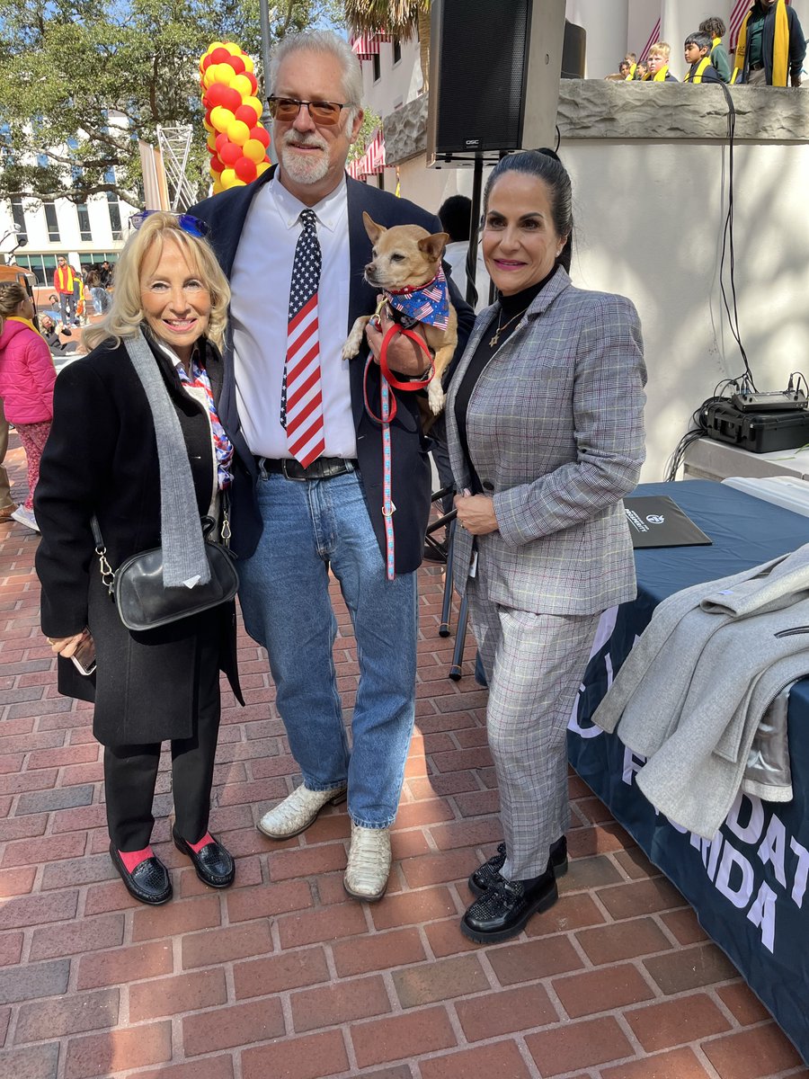 AFPF_FL's tweet photo. Thank you to Representative @BenarrochYvette for joining us at the National School Choice Capitol Rally and sharing her voice in support of students and families. @LIBREInstitute @ntlschoolchoice https://t.co/UiEZnlcIlp