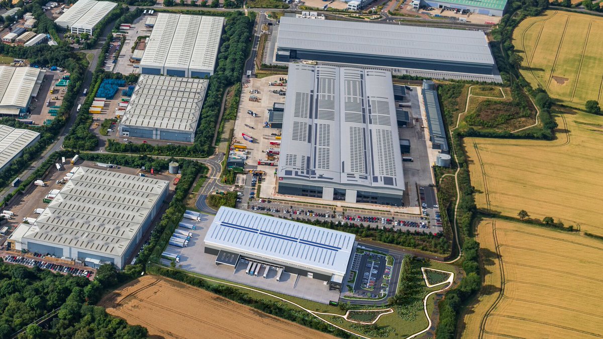 Prologis tweet media