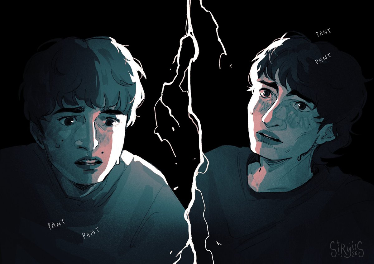 siryusart's tweet photo. 19/19 
#byler #StrangerThings https://t.co/FskrXlIX45