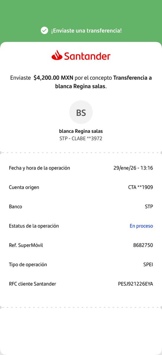 sacc_16's tweet photo. Le compré boletos con el discurso de que no iba a poder asistir, mismo precio y todo eso No caigan con esta persona. Me ayudan a espamear su teléfono? 2212230942
#OcesaMiente #BTS #BTS_WORLDTOUR #ARMYNoCompraReventa #BTSComeback2026 #btsMexico #armymexico #ArmySinPreciosNoCompra https://t.co/t72JmP9YrR