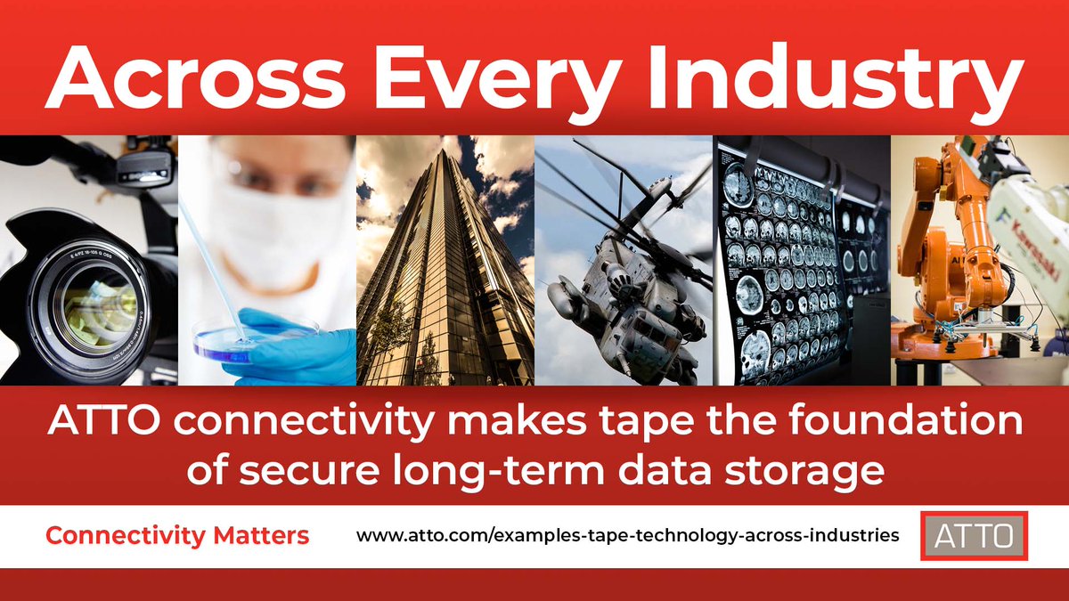 ATTO Technology tweet media