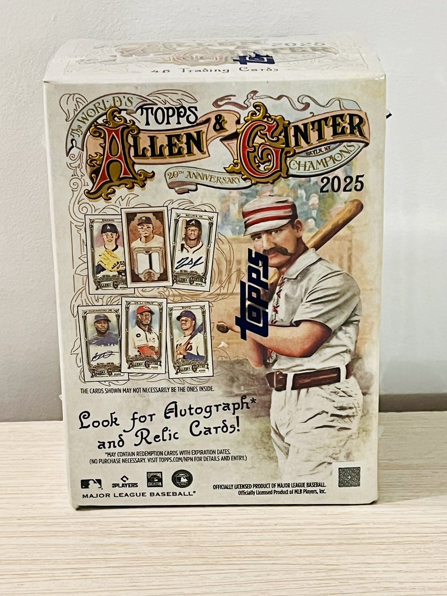 Mdotmoore420's tweet image. Blaster Box Giveaway 🔥 

Giving away one blaster to someone that likes or retweets this post. Thank you for the continued support on here! Must be following to win! 

#Moorestacks #thehobby #THFpro