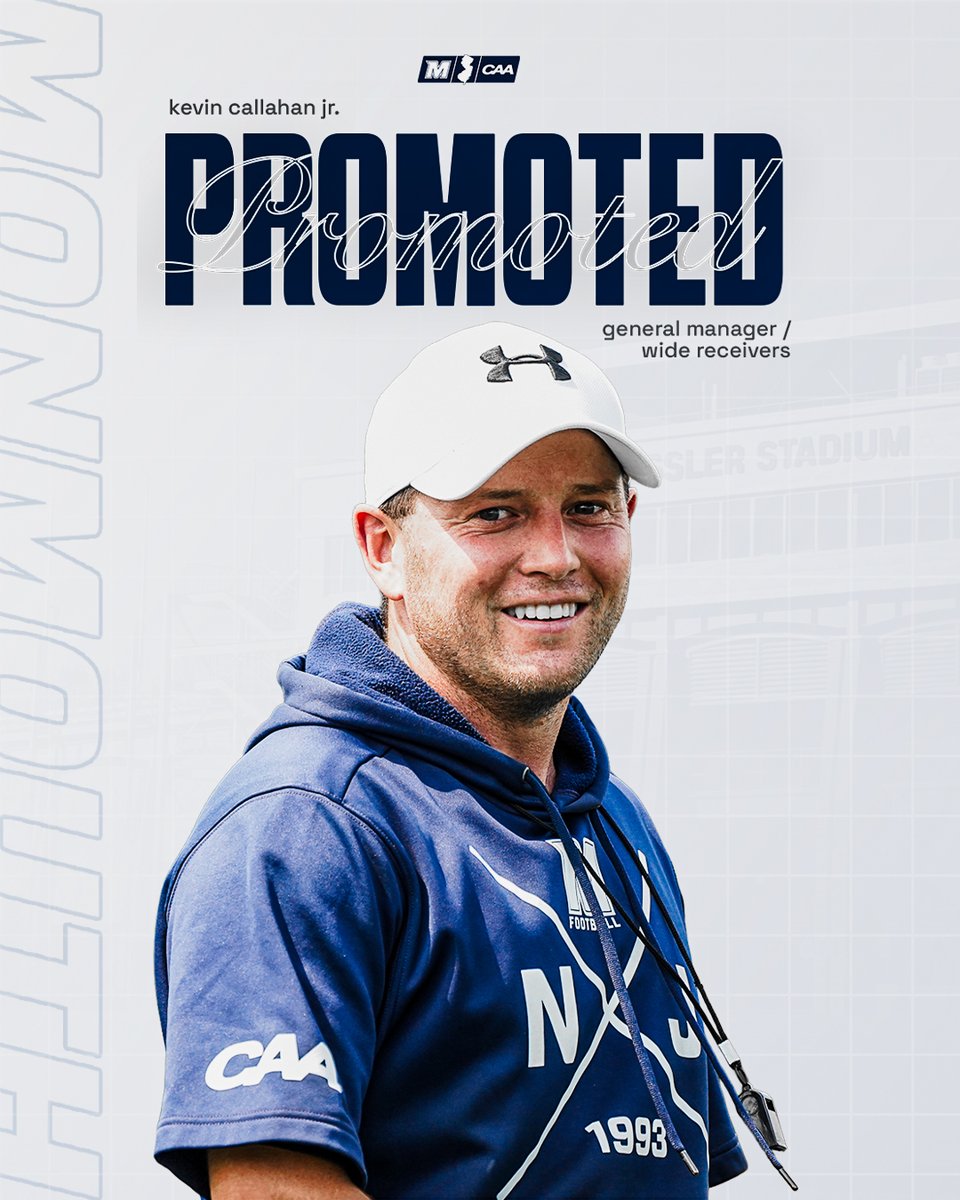 Monmouth Football tweet media