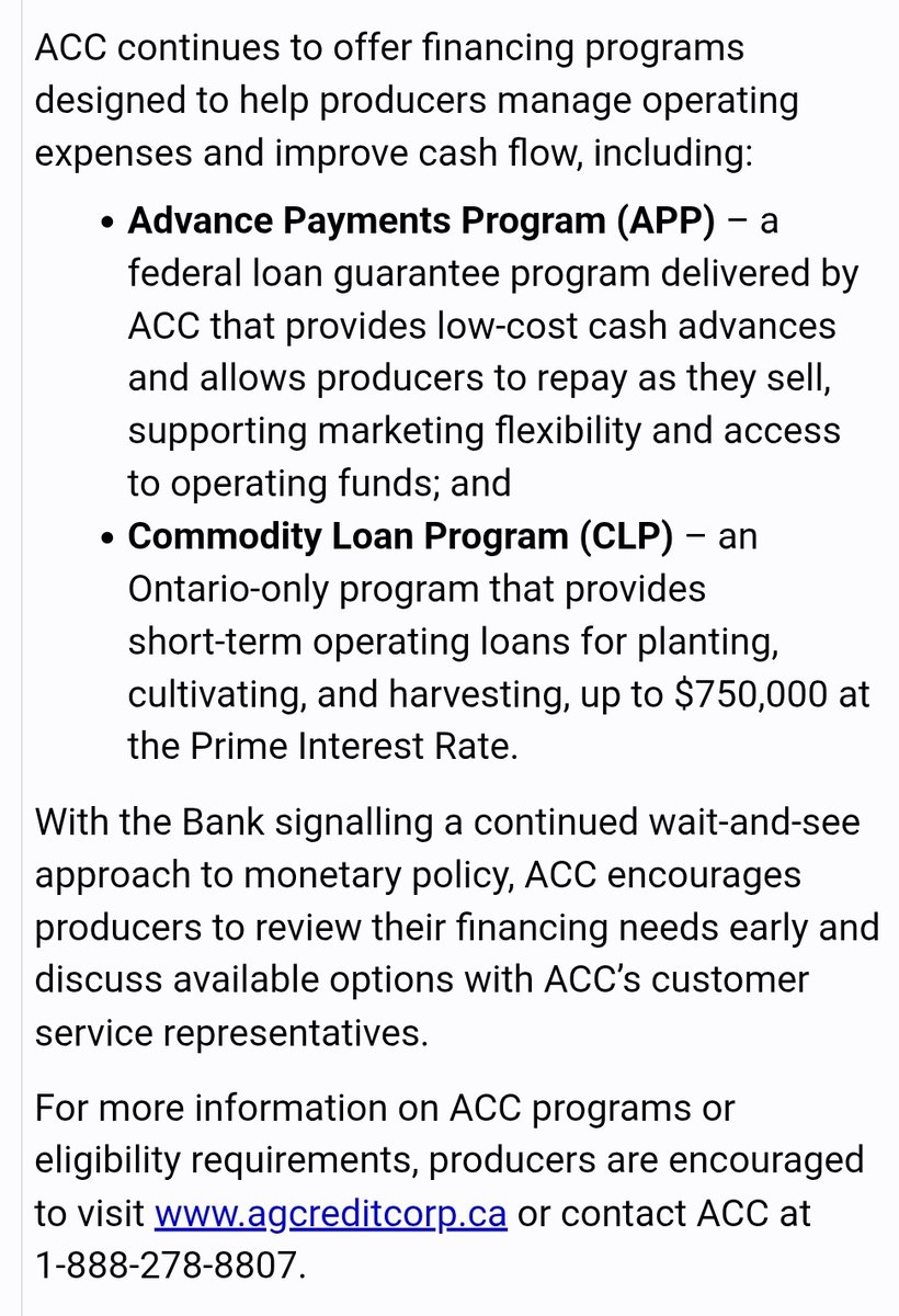Please see the following public release from ACC financial. This is great news for the goat industry as they offer low rate interest options to help support our dairy, meat, and fibre goat sectors!
#Gaylea #ODGC #CFFO#CMGA #CNGF#OFA #trevorjones #johnkelly