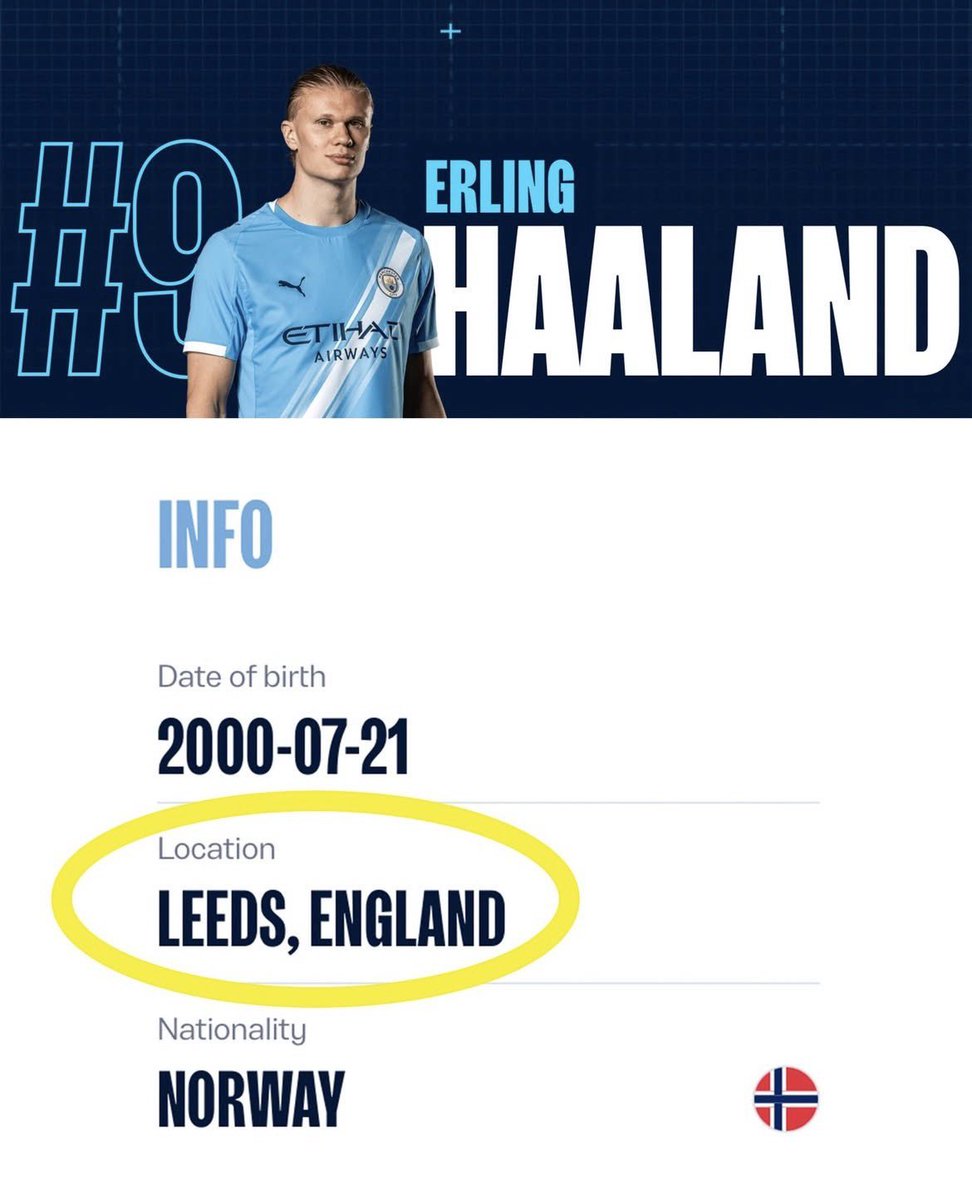 ultras_antifaa's tweet image. Erling Haaland celebrated his goal against Turkish club Galatasaray yesterday using a gesture associated with Leeds United supporters.

Haaland was born in Leeds in 2000, during the period when his father was playing for Leeds United. 

In 2000, ahead of the UEFA Cup semi-final,…