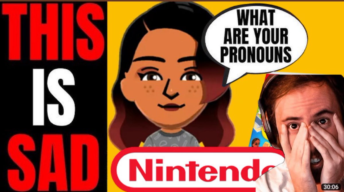 MiniMeatMikeB's tweet photo. We will be boycotting the new Tomodachi (They/Them Dachi) Life game. #Nintendo #WokeMiis https://t.co/tWk54fdmg7