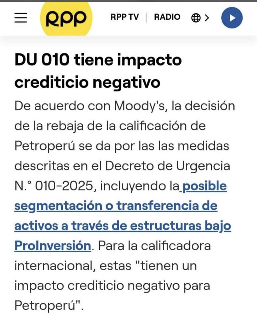 Tal como lo dijimos desde la misma noche del 31 diciembre, se le cae el castillo de naipes a la inefable ministra <a href="/MEF_Peru/">Ministerio de Economía y Finanzas</a> <a href="/LuisDelCarpio_C/">Luis Del Carpio</a> y lobbista <a href="/josejeriore/">José Jerí</a>