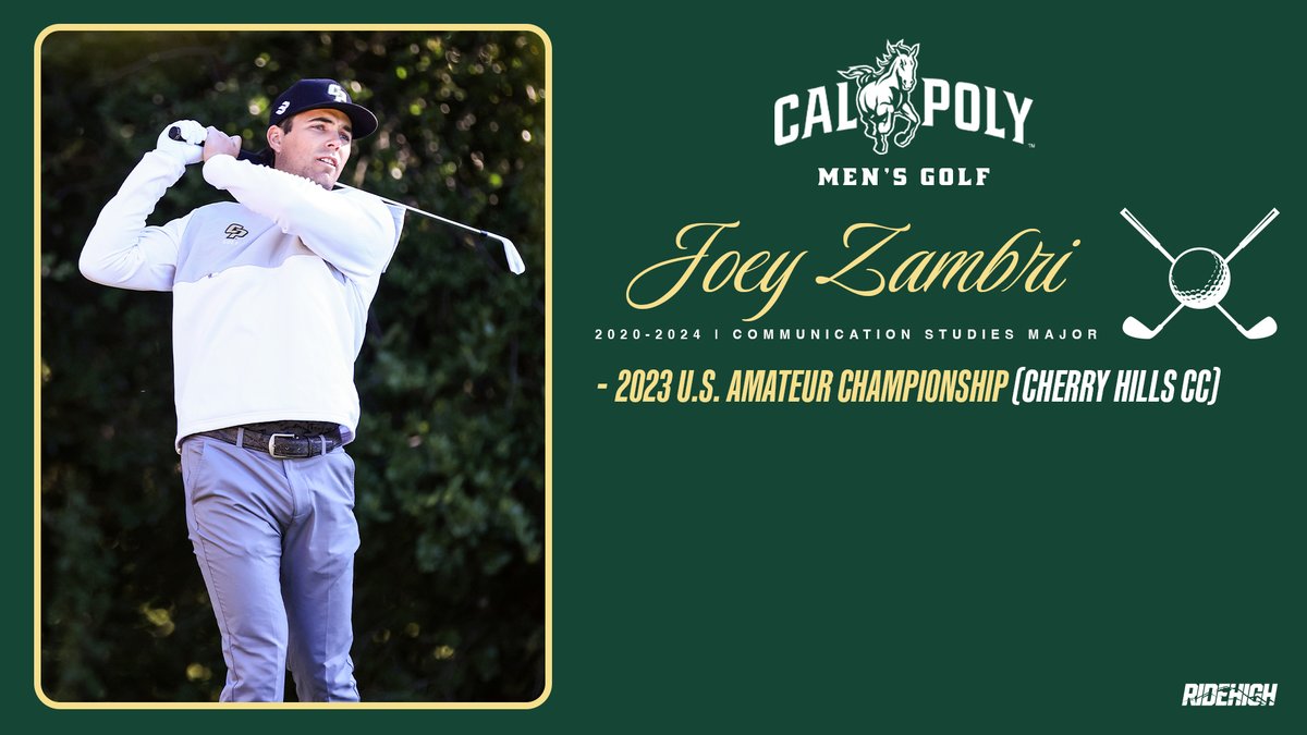 Cal Poly Men's Golf tweet media
