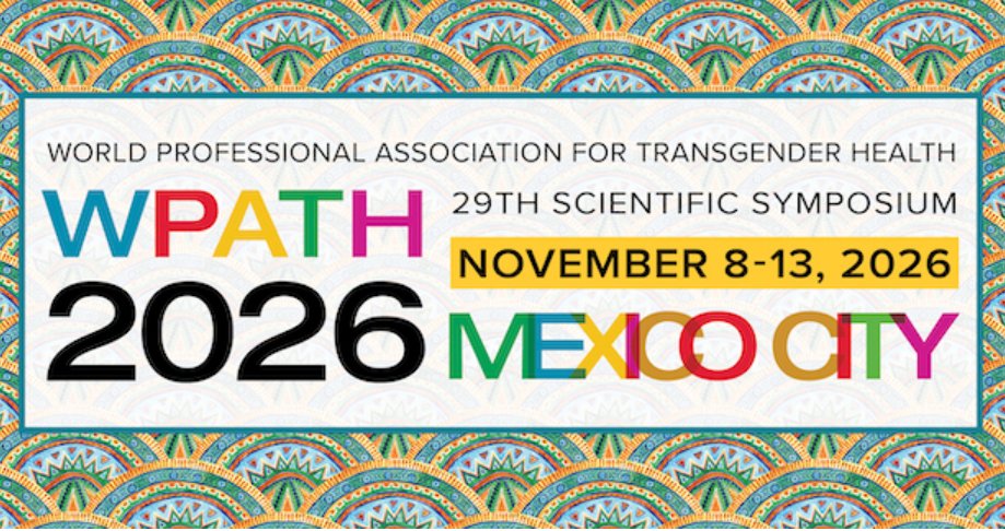 La CDMX será sede del Simposio de la Asociación Mundial de Profesionales de Salud Trans🏳️‍⚧️ este año

Con lo que ocurrió en Jalisco donde se votó en contra de las infancias trans, queda claro que en Mx hace mucha falta sensibilizar a las personas sobre derechos y salud trans así
