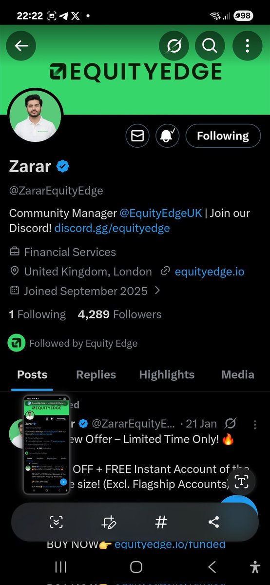 StochFather's tweet photo. @ZararEquityEdge @EquityEdgeUK Redone with notifications for the draw. Thanks https://t.co/3d2rk3OsCk