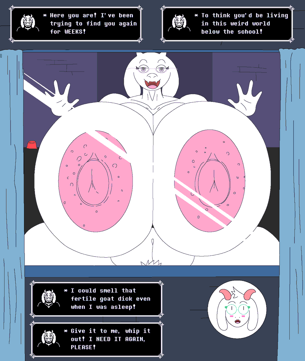Komi_Edits's tweet photo. Deltarune edit! For @Bunfun5 . Toriel just couldn't get enough of Ralsei so, she followed him to the Dark World!

Original art made by Varix. https://t.co/3bAm6VDQ18