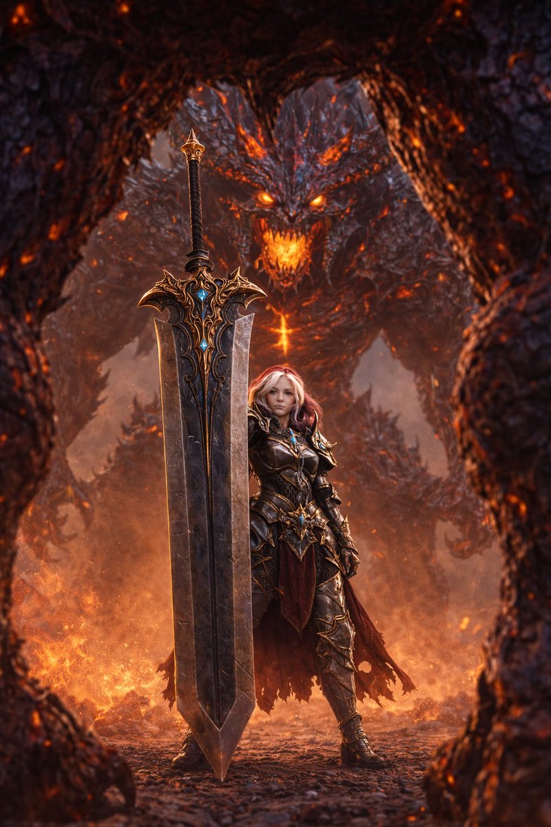 Comment ma commu #twitch me voit. Je suis giga incroyable en vrai ᕙ⁠(⁠ ⁠:⁠ ⁠˘⁠ ⁠∧⁠ ⁠˘⁠ ⁠:⁠ ⁠)⁠ᕗ
La grosse épée (team giga Grosse épée), les cheveux ( qui inspire vachement ), et le giga boss qui attend de se faire taper, et l'armure qui est incr.
Merci sabot !