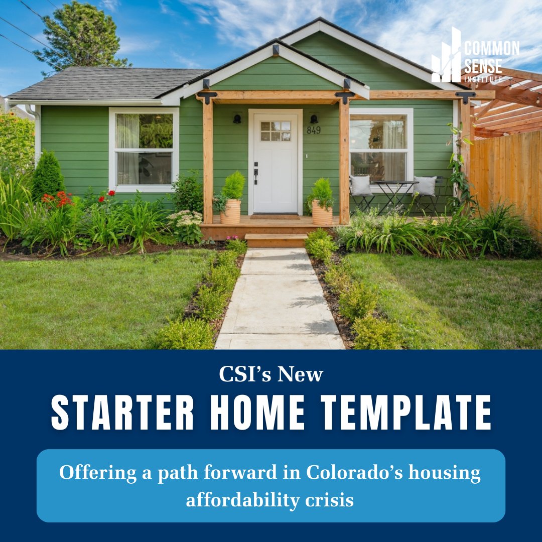 Common Sense Institute Colorado tweet media