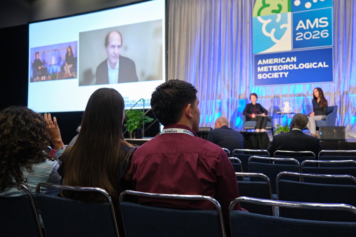 American Meteorological Society tweet media