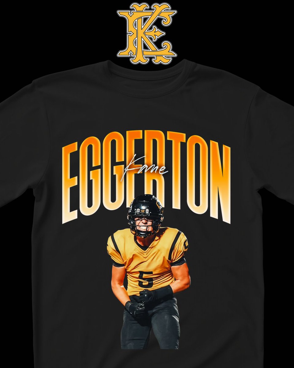 NILEliteGear's tweet photo. Signed 📝and locked in 🔒
The Official Merch of Kane Eggerton drops tomorrow❗️NIL Elite Gear is built for athletes, made for the culture. Available for a limited time only🚨 https://t.co/f8uy8HkyYs