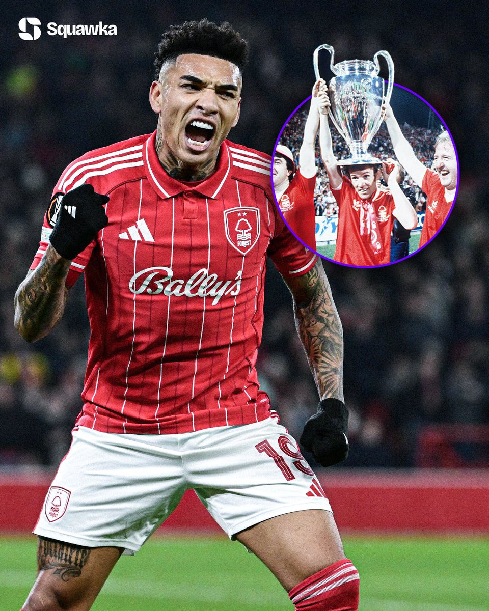 Nottingham Forest have won three consecutive home games in European competition for the first time since 1978/79.

◉ 2-0 vs. Porto
◉ 3-0 vs. Malmö
◉ 4-0 vs. Ferencváros

Wonder what they achieved that year? 👀