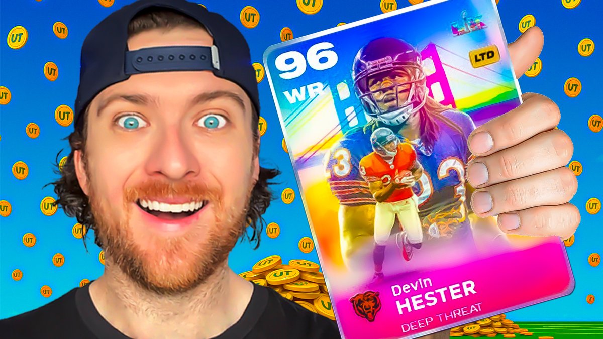 🚨NEW YT VID IS LIVE 🚨

I SPENT 1.5 MILLION COINS ON NEW SUPER BOWL PACKS IN MADDEN 26! 👇👇

youtu.be/dJdNV37qDk8?si…