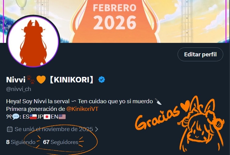 Nivvi🐾🧡【KINIKORI】 tweet media