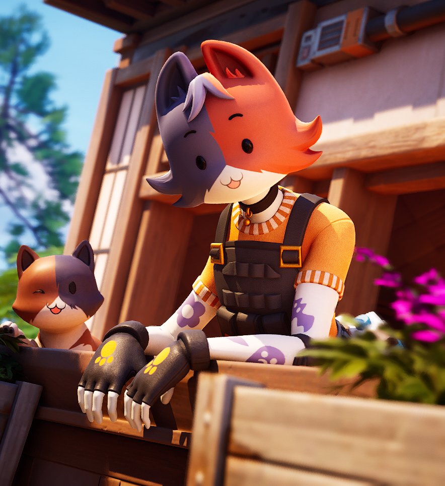 Meeeeeooooww! 🪻🧋
#CateMeowdy #Kit