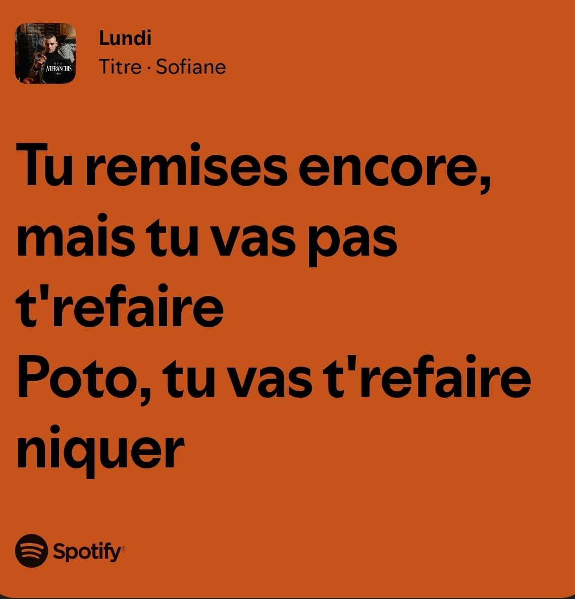 Encore perdu