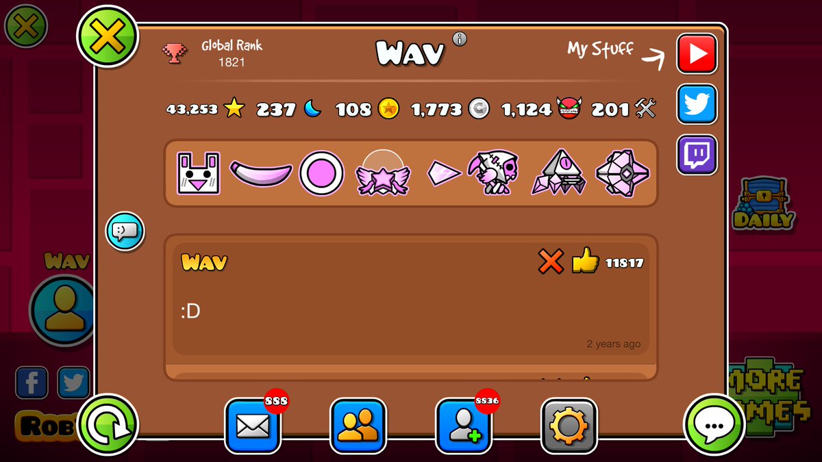 WaveAlmighty's tweet image. 201
Thank you all