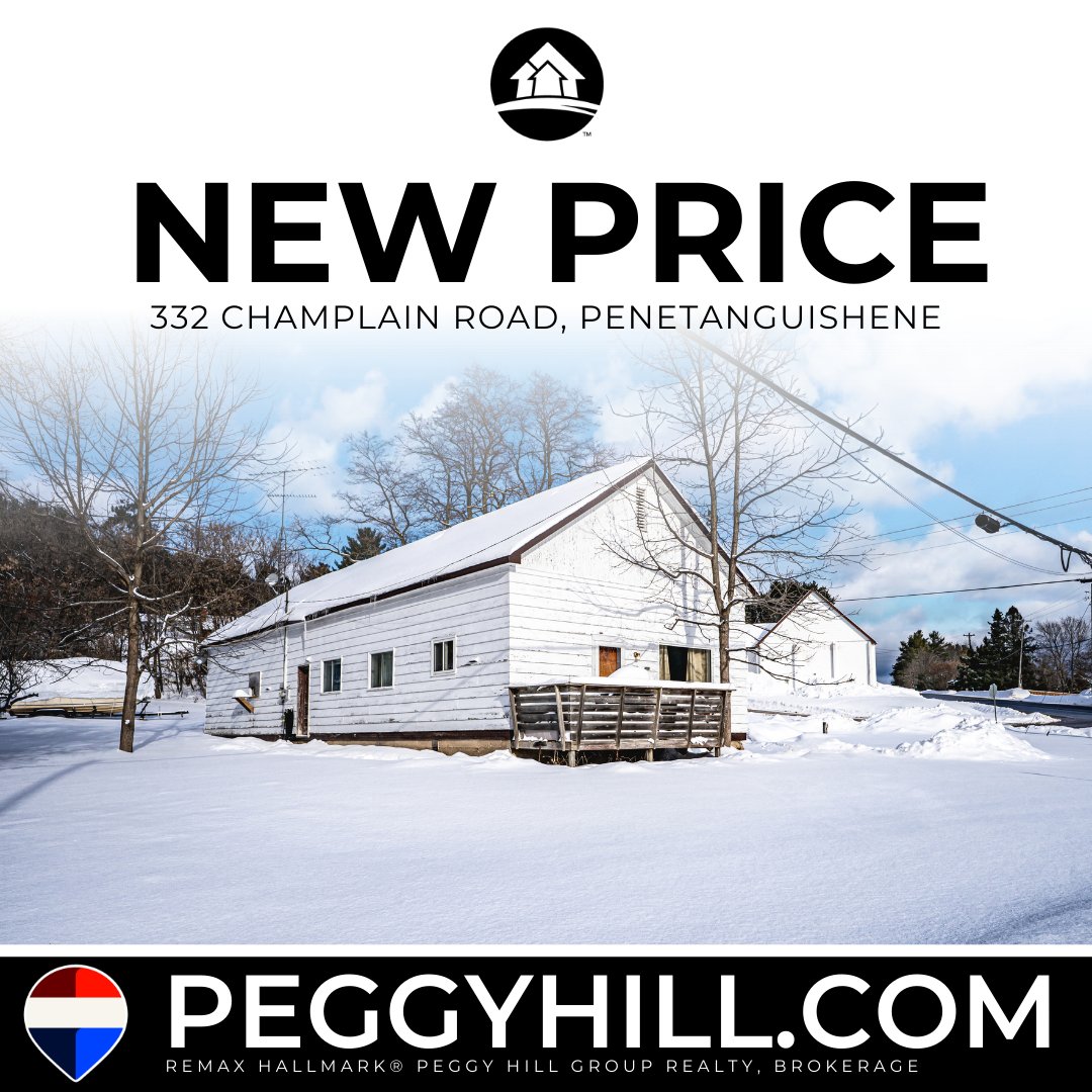 NEW PRICE! // DUPLEX WITH HARBOUR VIEWS SET ON OVER HALF AN ACRE PERFECT FOR INVESTORS OR MULTI-GENERATIONAL FAMILIES!

5 BEDS | 2 BATHS
332 Champlain Road, Penetanguishene

Click here to get the new price, view more photos, and schedule your showing: peggyhill.com/listing/332-ch…