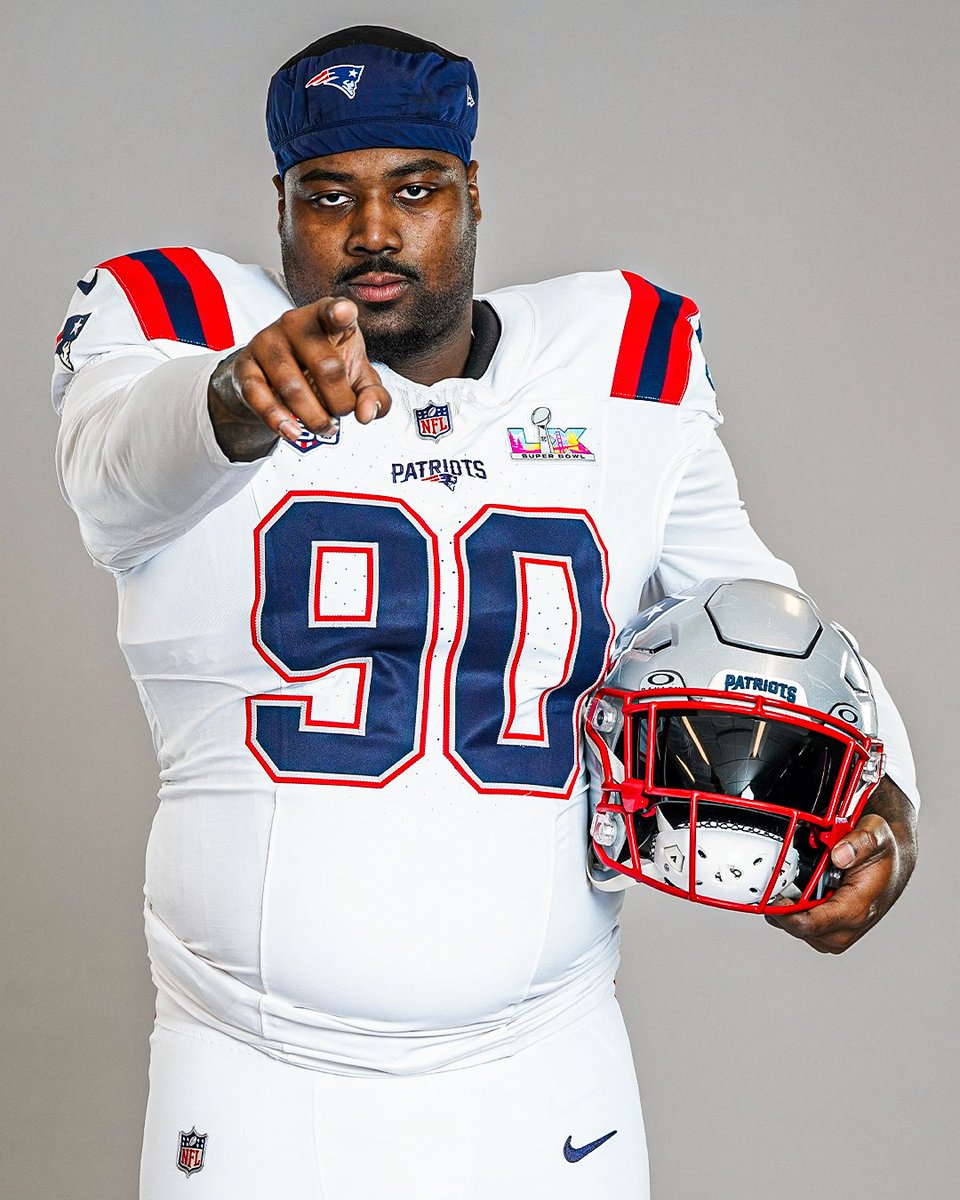 BIG DOGS ARE OUT 💪

<a href="/miltonw_12/">Milton Williams</a> | <a href="/chris_barmore/">Christian Barmore</a>