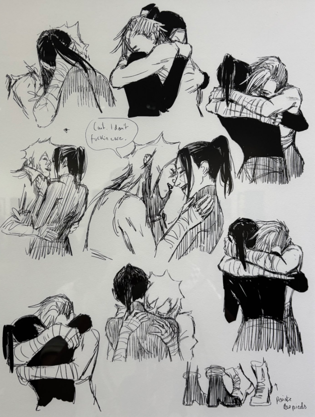 stillcaitvi's tweet photo. A year since Joséphine Meis won her Annie Award for best storyboarding for her CaitVi scene in episode 8 of season 2! 

A moment that hasn't left our minds since we watched @arcaneshow 

#caitvi #piltoversfinest https://t.co/llQuprlwMn