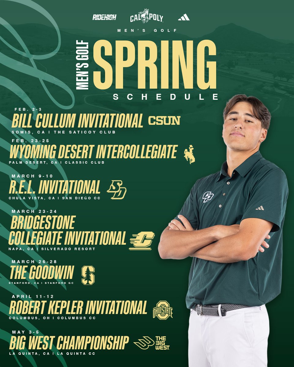 Cal Poly Men's Golf tweet media