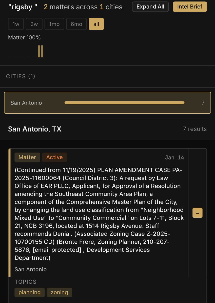 ibansadowski's tweet photo. Property owners at 1514 Rigsby Avenue in San Antonio have one clear goal: rezone their lot into a car dealership. https://t.co/DFukIEsPEc