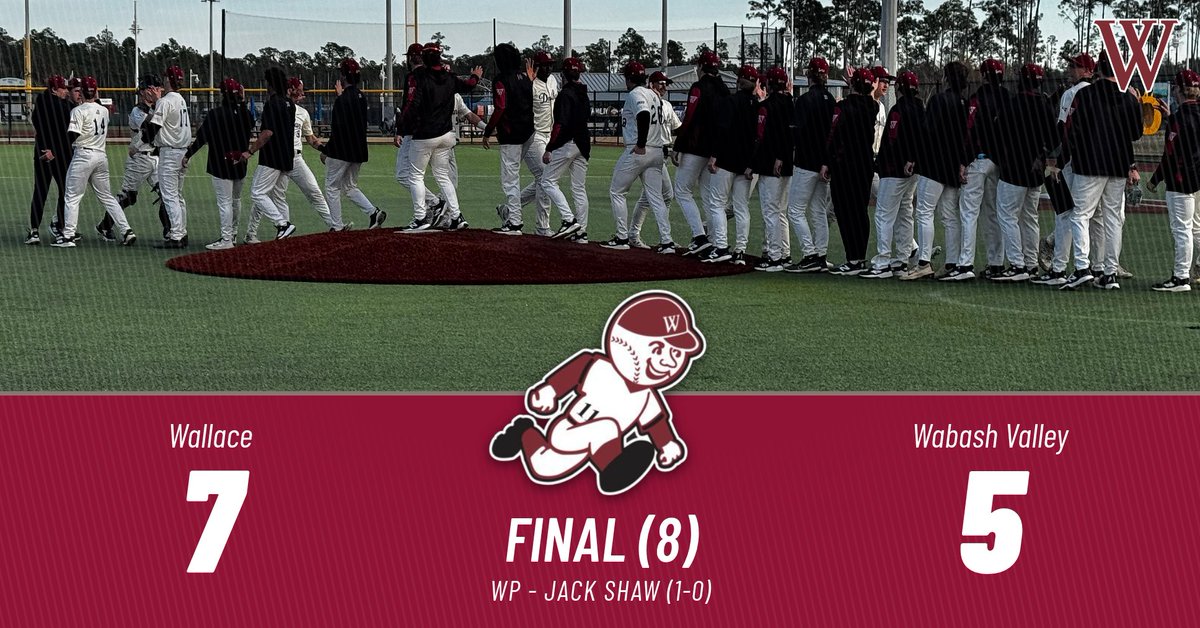 Wallace-Dothan Baseball tweet media