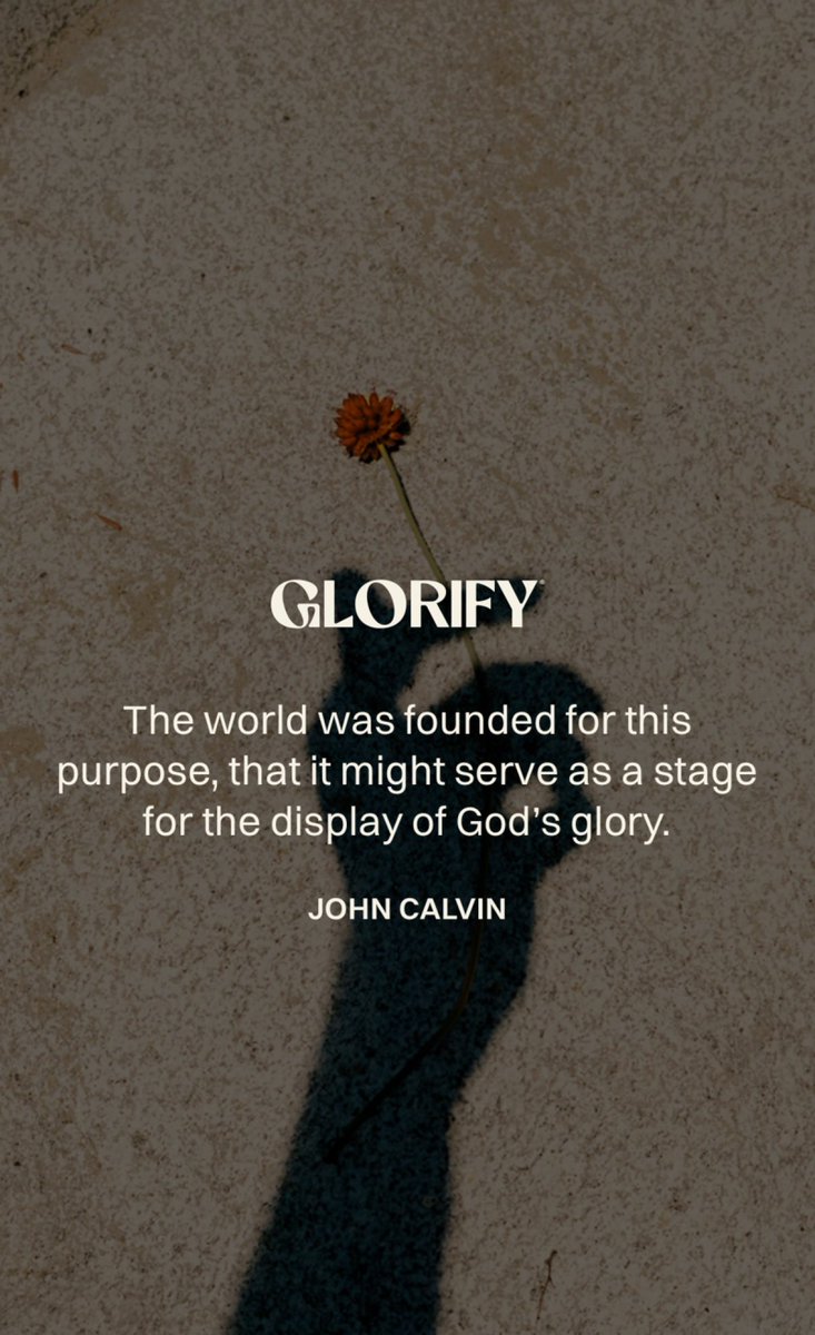I love this quote I found on Glorify: share.glorify-app.com/vUMEgckNk0b
Your Daily Worship &amp; Meditation App