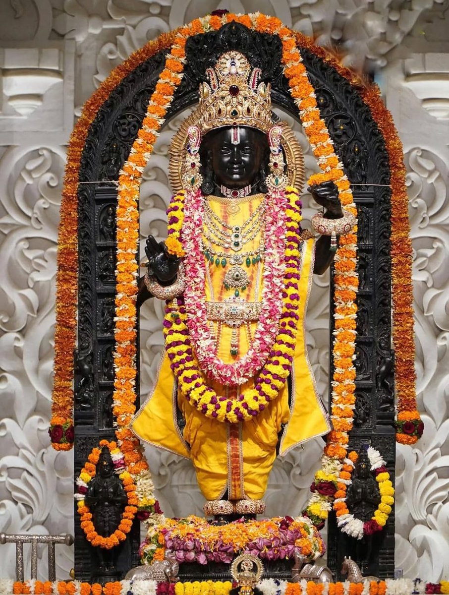 प्रभु “श्री राम” जी की कृपा हम सभी भक्तों पर सदैव बनी रहे ❣️