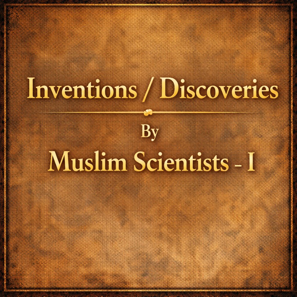 Dr_BhatAslam's tweet photo. Muslim Scientific Legacy https://t.co/QEmIPNhkdL
