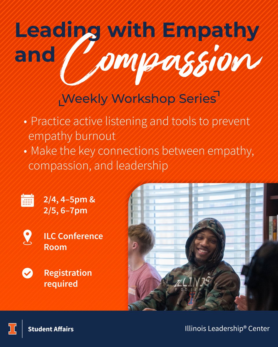 Illinois Leadership® Center tweet media