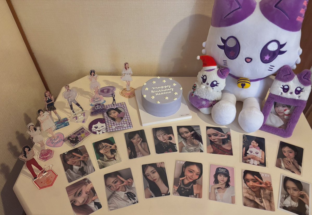 71oi06's tweet photo. 💜⟡.·*.⋆𝐇𝐚𝐩𝐩𝐲 𝐊𝐨𝐤𝐨𝐧𝐚 𝐃𝐚𝐲 ⋆✧︎*。💜
⁡
心菜20歳のお誕生日おめでとう .. ♡
心菜と出会ってからもらった思い出全部が大切だし宝物だよ💎これからも応援させてね大好き😽❣️

#祝20歳_心菜との運命を信じたい
#HAPPYKOKONADAY2026 
#佐々木心菜 https://t.co/iB4BnEfkLt