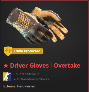 2x CSGO GLOVES GIVEAWAY!
Driver Gloves | Overtake (FT) ~$100 each

Ends in 7 days with 2 winners!

➡️ Follow us
➡️ RT + Tag 2
➡️ Join our Discord: discord.gg/7gP6Tu9wkG

#csgo #cs2 #skinwaste #csgogiveaway #cs2giveaway