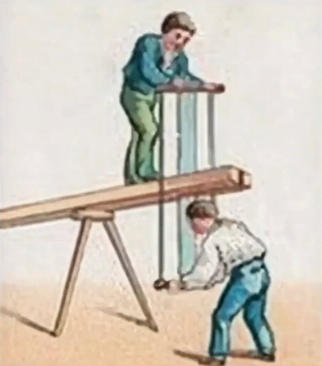 Essential_Films's tweet image. In “The Pit-sawyers” (1878), Émile Reynaud set the scene to demonstrate the act of sawing within a saw pit. The motion is continuous; however, it fails to generate a convincing effect. The wooden planks do not change shape, rendering the saw...
Continue at essential-films.co.uk/film/the-pit-s…