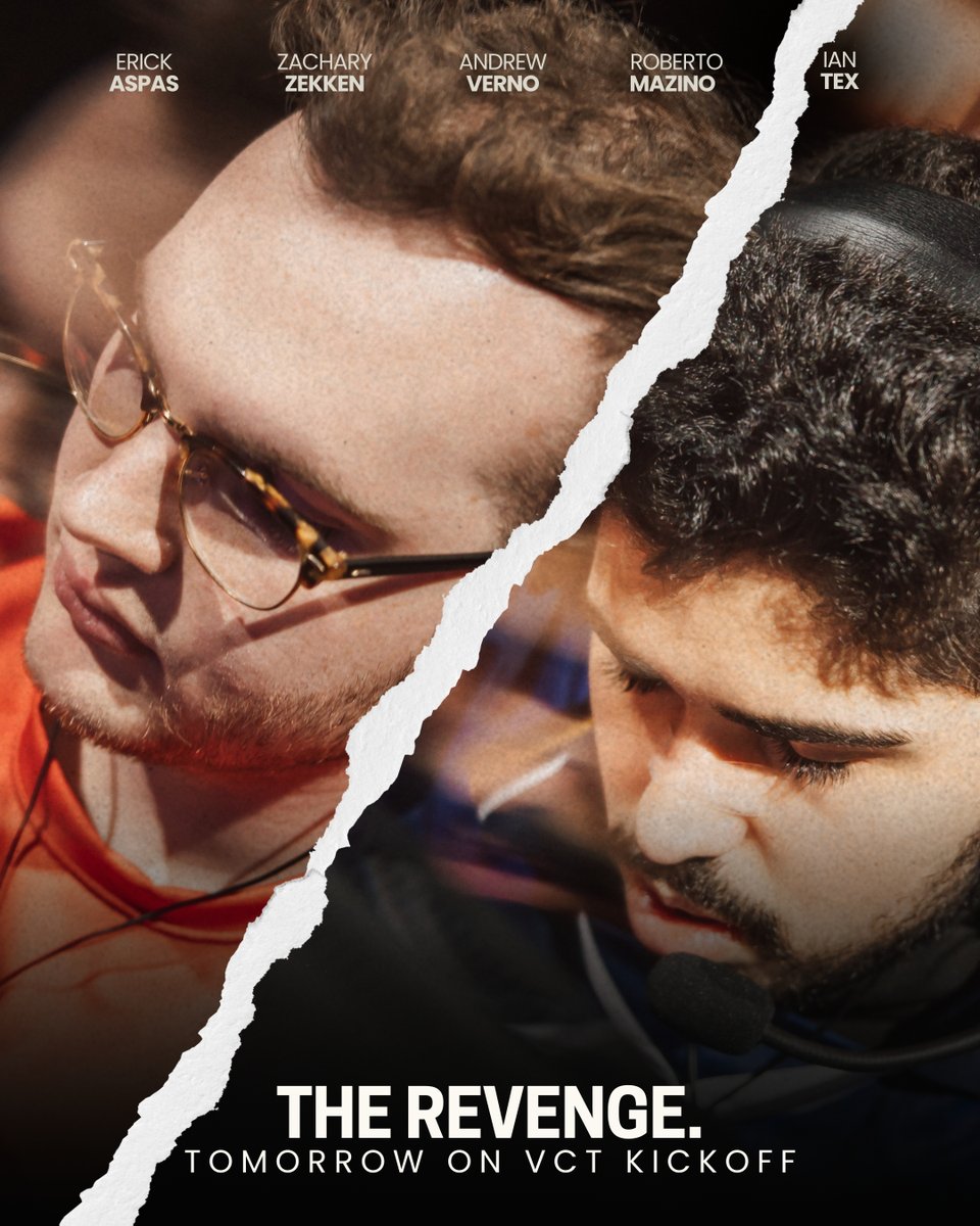 MIBR's tweet photo. we are gonna get our revenge. 💥 https://t.co/wCIetRJTj6