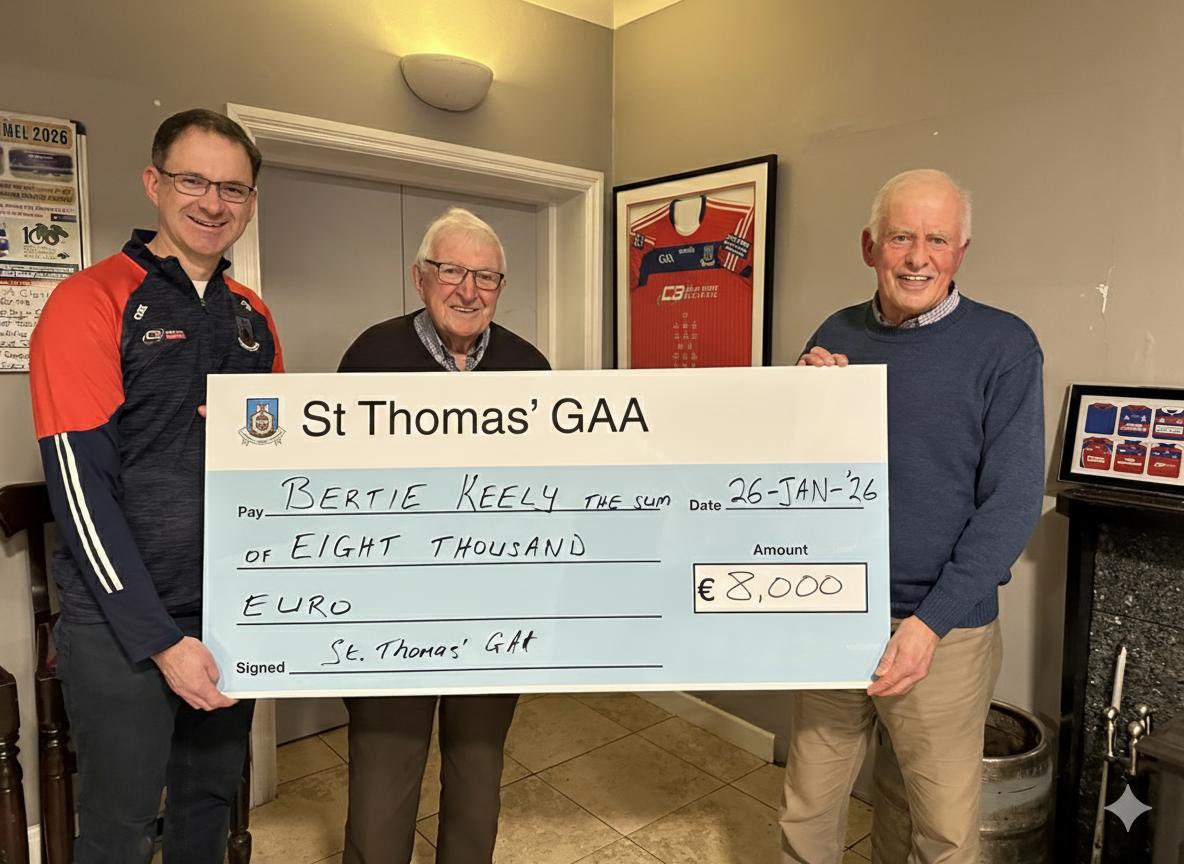 St. Thomas' GAA tweet media